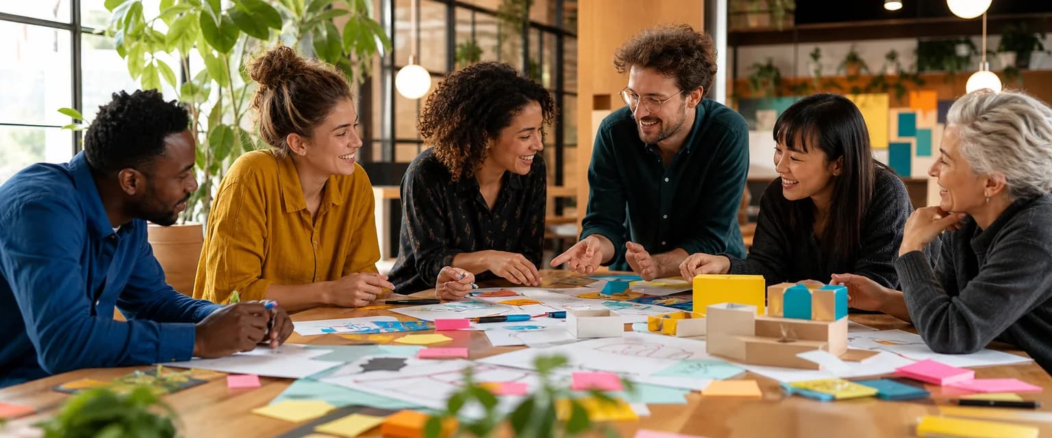 Facilitating People and Innovation in practice